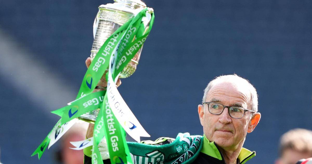Martin O’Neill to speak to Dermot Desmond next week about Celtic future
