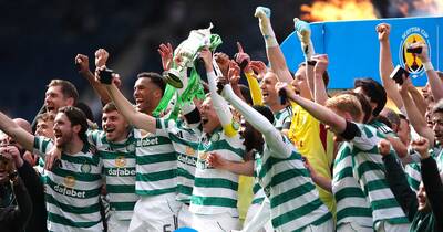 Celtic on the double with Scottish Cup win over Dunfermline Celtic on the double with Scottish Cup win over Dunfermline