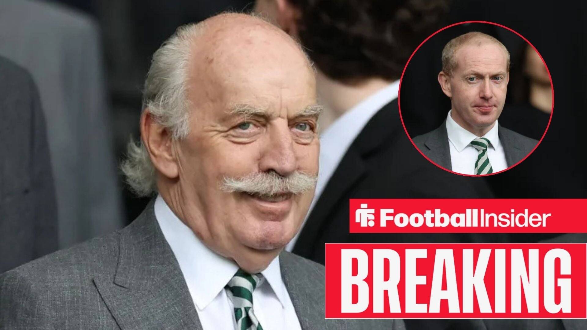 Celtic plan ‘huge’ signing spree as incoming manager gets board’s backing