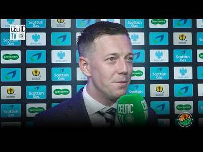 🎙️🏆🏆 Scottish Cup Final Reaction | Callum McGregor (23/05/26)