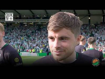 🎙️🏆🏆 Scottish Cup Final Reaction | James Forrest (23/05/26)