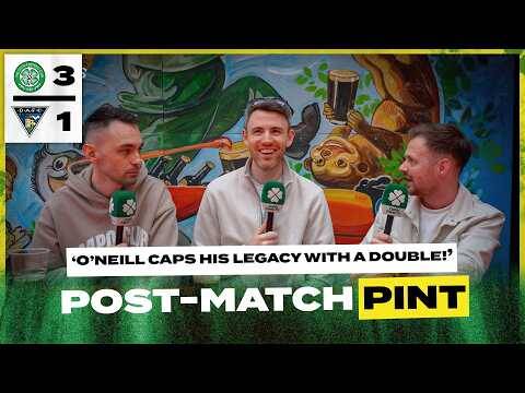 Celtic 3-1 Dunfermline | ‘O’Neill Caps His Legacy with a Double!’ | Full-Time Reaction