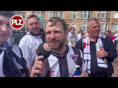 Dunfermline Fans Predict the Scottish Cup Final #dunfermline #celtic #ScottishCup