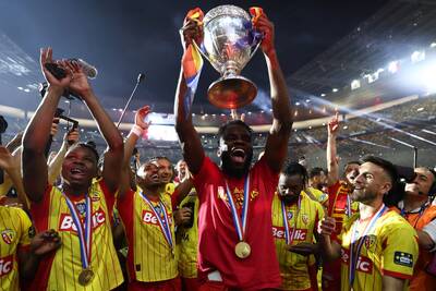Celtic hero Odsonne Edouard stars in historic Coupe de France win for Lens