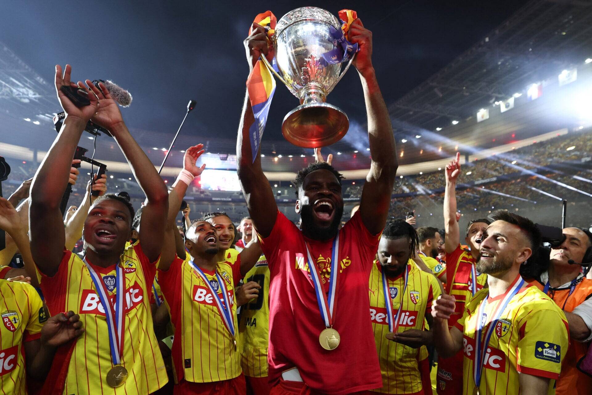 Celtic hero Odsonne Edouard stars in historic Coupe de France win for Lens