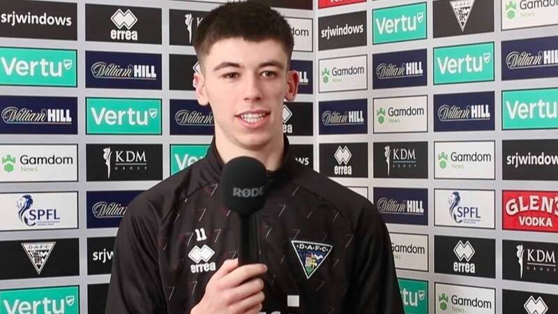 Dunfermline’s Celtic-daft full-back Shea Kearney pinching himself for final