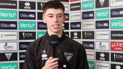 Dunfermline’s Celtic-daft full-back Shea Kearney pinching himself for final