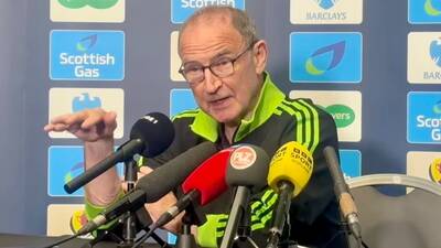Martin O’Neill rules out Celtic ‘project’ in telling future statement