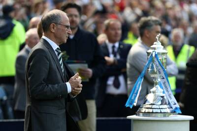 Martin O’Neill sends intriguing message over Celtic future after Hampden success Martin O’Neill sends intriguing message over Celtic future after Hampden success