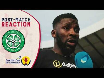 “A Crazy Season” Iheanacho Post Match Reaction | Scottish Gas Scottish Cup Final 2026