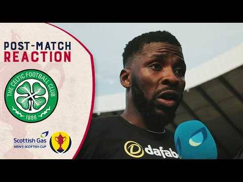 “A Crazy Season” Iheanacho Post Match Reaction | Scottish Gas Scottish Cup Final 2026