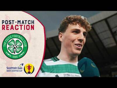 “We Needed To Win” Arne Engels Post Match Reaction | Scottish Gas Scottish Cup Final 2026