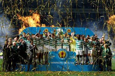 Maeda Magic Helps Celtic Secure Double Under Martin O’Neill, Defeating Dunfermline In Hampden Showpiece