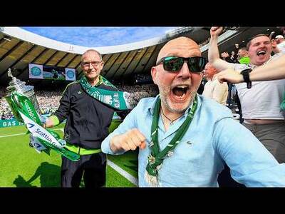 SPECIAL SCENES as MARTIN O’NEILL WINS a DOUBLE! SPECIAL SCENES as MARTIN O’NEILL WINS a DOUBLE!