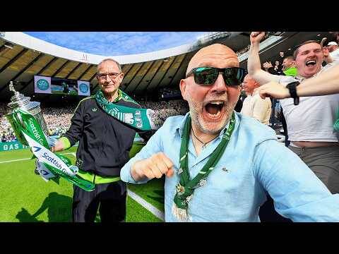 SPECIAL SCENES as MARTIN O’NEILL WINS a DOUBLE!