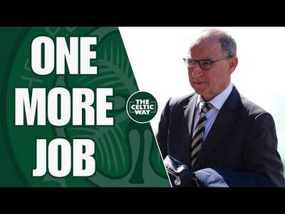 Celtic Go For The Double | Scottish Cup Final Preview | Whose Last Game Is It Anyway?