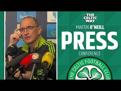 ‘I must be in consideration for the job’ &ndash; Martin O’Neill to hold Desmond talks on his Celtic future