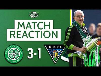 REACTION | Celtic Win Emotional Double As Martin O’Neill Completes INCREDIBLE Rescue Job