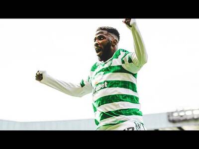 Crazy Scenes!! Iheanacho Goal Fan Celebration (Celtic V Dunfermline 3-1)!!!