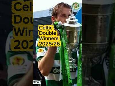 Congratulations Glasgow Celtic serial winners