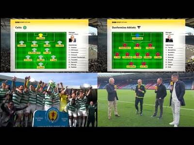 BBC Sportscene EXTENDED Highlights & Analysis | Celtic 3-1 Dunfermline Scottish Cup Final BBC Sportscene EXTENDED Highlights & Analysis | Celtic 3-1 Dunfermline Scottish Cup Final