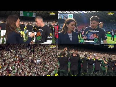 Callum Mcgregor & James Forrest Post Match Reaction | Celtic 3-1 Dunfermline Scottish Cup Final