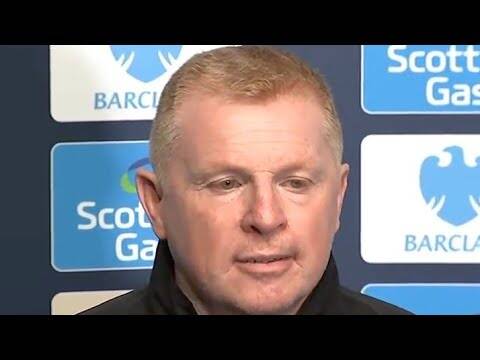 Neil Lennon Reacts To Celtic Fans Singing His Name After Celtic Defeat Dunfermline 3-1