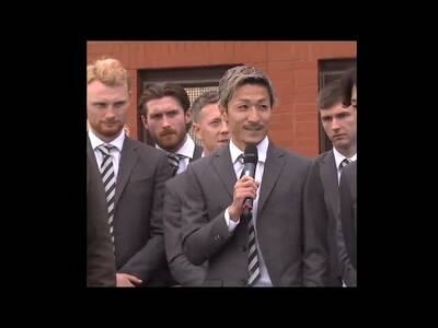 “Rangers Goal Is The Best” Daizen Maeda SPEAKS To Celtic Fans After Scottish Cup Final Win 💚