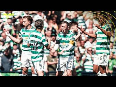 HIGHLIGHTS | Celtic 3-1 Dunfermline | Martin O’Neill’s men claim double after Scottish Cup triumph
