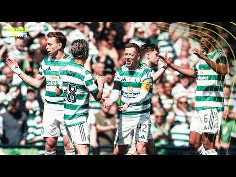 HIGHLIGHTS | Celtic 3-1 Dunfermline | Martin O’Neill’s men claim double after Scottish Cup triumph