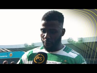 Kelechi Iheanacho speaks after scoring in Celtic’s Scottish Cup win Kelechi Iheanacho speaks after scoring in Celtic’s Scottish Cup win