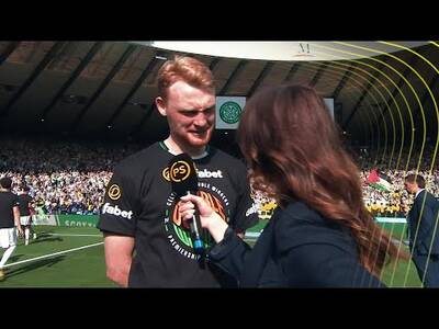 Liam Scales shares his thoughts after Celtic’s win over Dunfermline Athletic Liam Scales shares his thoughts after Celtic’s win over Dunfermline Athletic