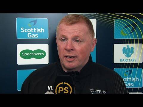 Neil Lennon reflects on Dunfermline Athletic’s loss to Celtic