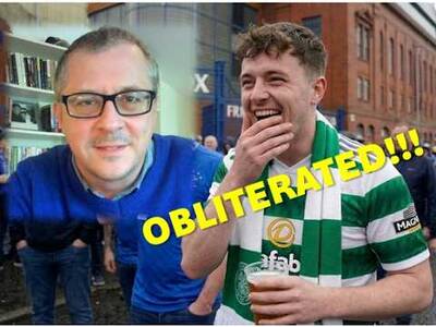SCHOOLED: Celtic Fan DESTROYS BBC’s Tom English after Scottish Cup Win