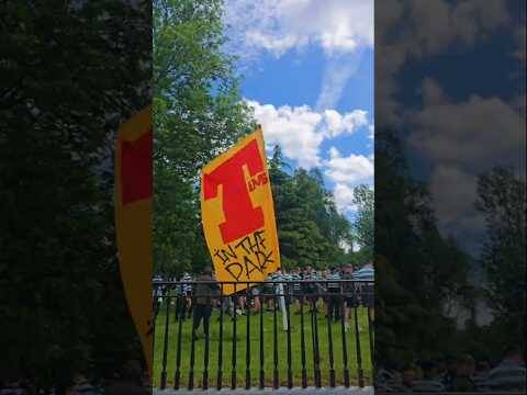Tim’s in the Park and Corteo to Hampden | Scottish Cup Final