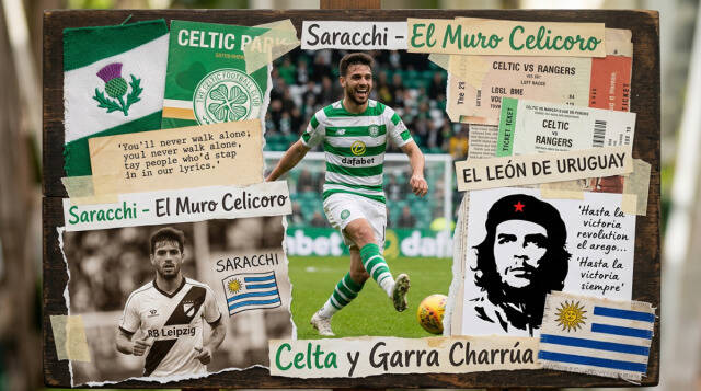 From Che to Celtic Park: Marcelo Saracchi and the Spirit of Resistance