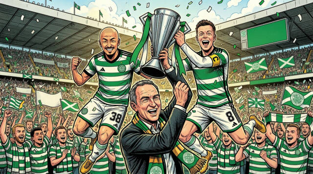 The 56th Symphony: Celtic’s Title Triumph and the Meltdown Heard Across Scotland
