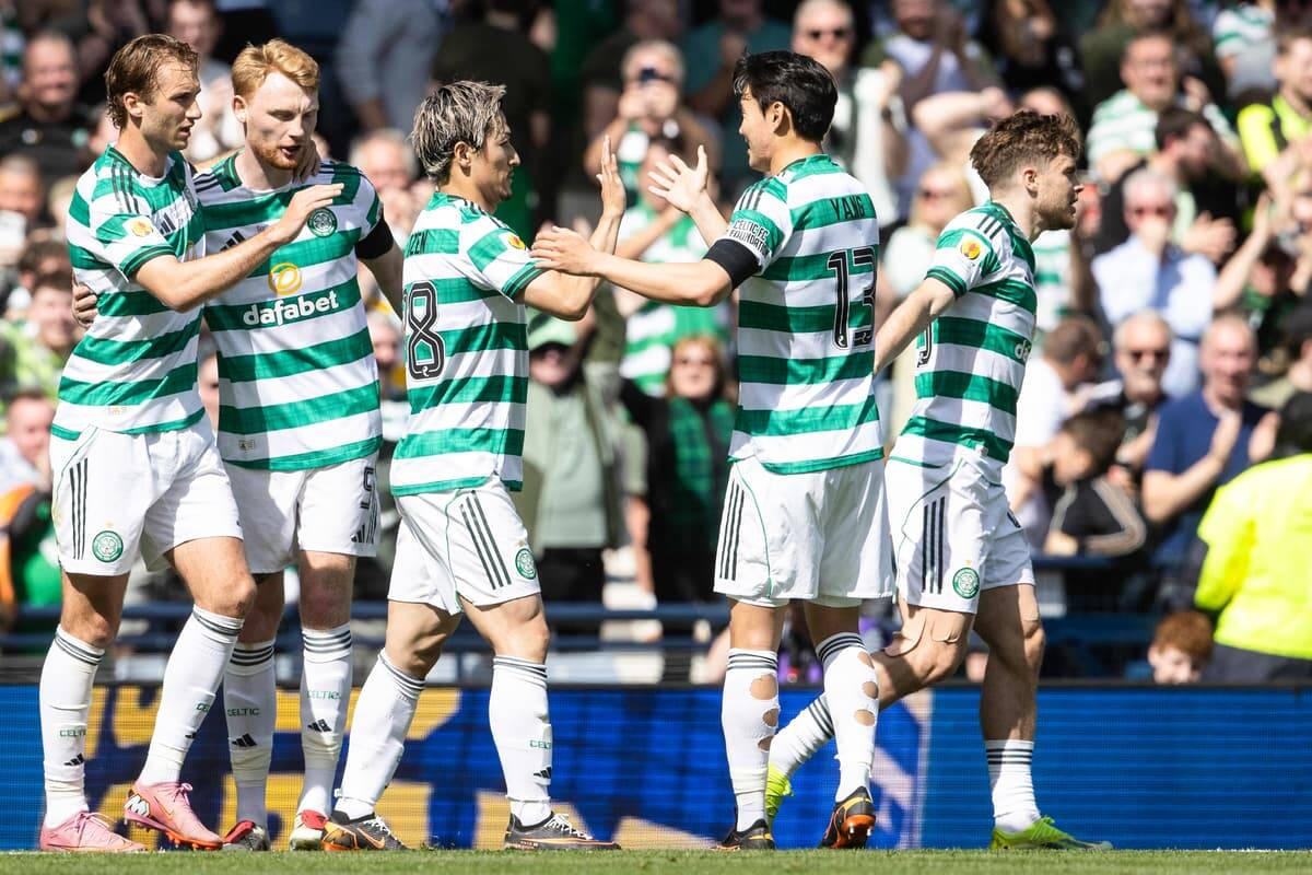 Celtic win Scottish Cup and clinch double &ndash; with implications for Rangers and Hibs