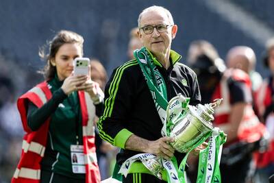 Martin O’Neill expecting next Celtic manager ‘interesting conversation’ with Dermot Desmond