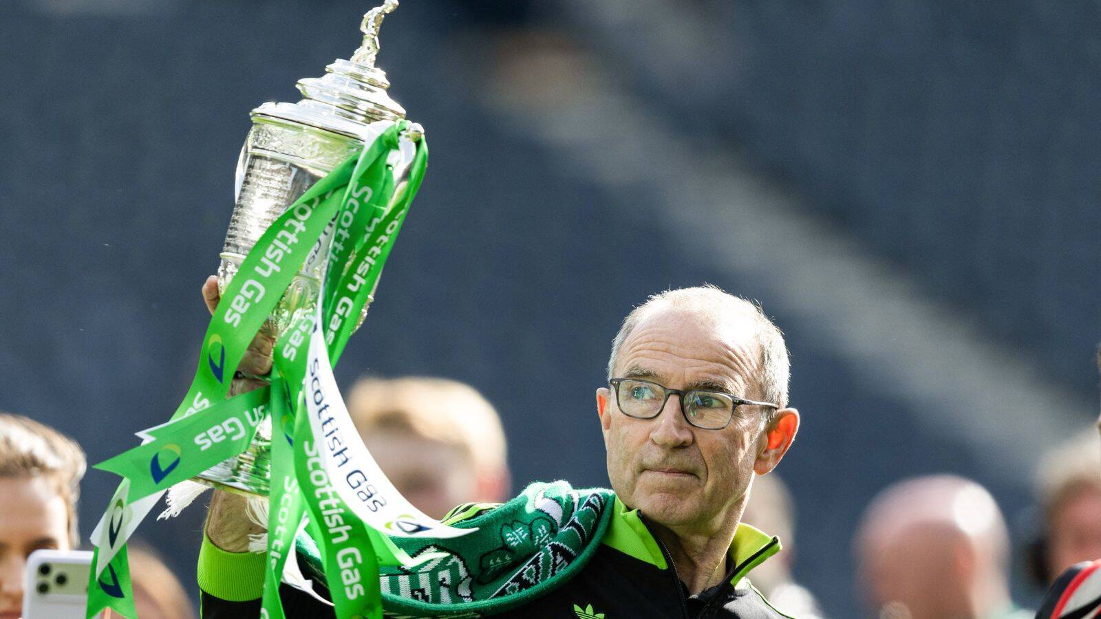 O’Neill discusses Celtic future after Cup glory