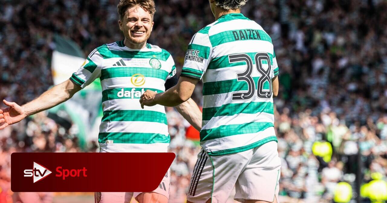 James Forrest says Celtic’s ‘character’ reason for double despite season of turmoil