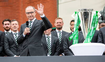 Celtic’s Cincinnatus deserves his fairytale ending.