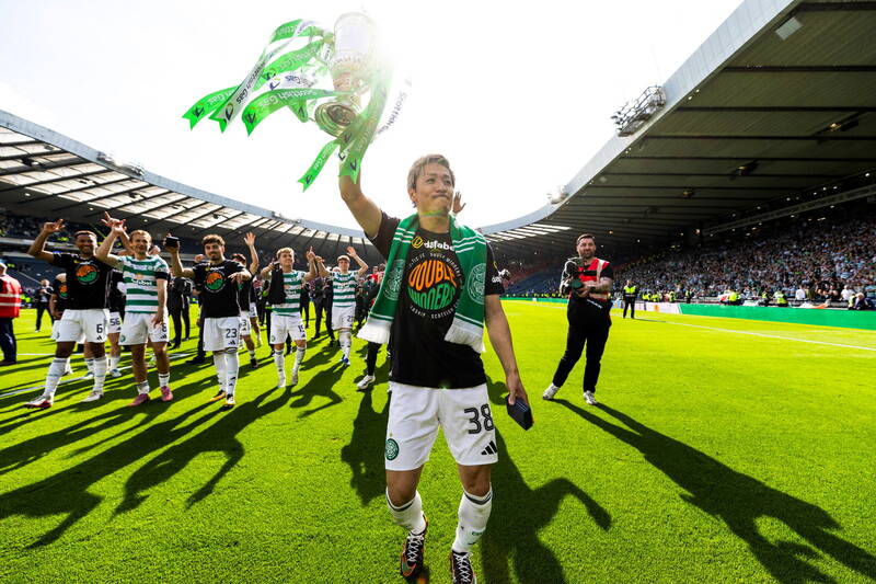 Yesterday, Celtic turned Hampden into Paradise.