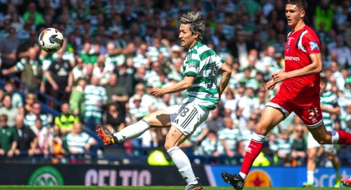 WATCH AGAIN: HOW THE 43rd SCOTTISH CUP WAS WON