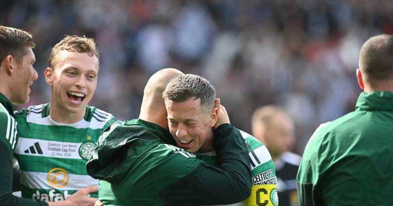 Callum McGregor unmasked as Celtic captain earns the most incredible tribute then he’s tipped for the dugout