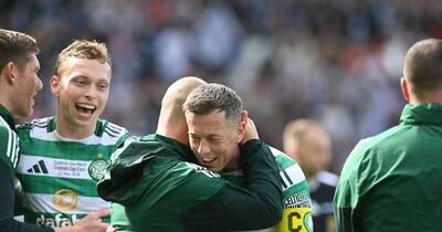 Callum McGregor unmasked as Celtic captain earns the most incredible tribute then he’s tipped for the dugout