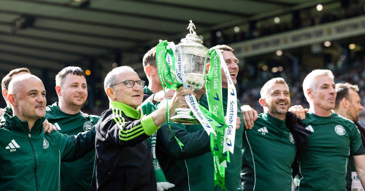 There were echoes from Celtic past at every turn and Martin O’Neill must have been tempted to hang around Hampden showers