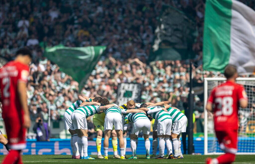 Watch: Celtic Players Continue Rangers Troll