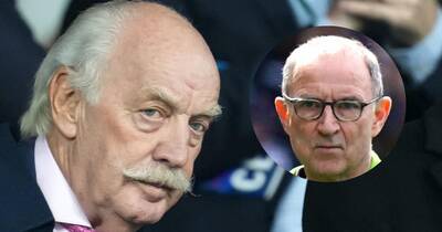 Martin O’Neill makes surprise Celtic future admission ahead of Dermot Desmond talks
