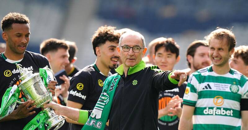Martin O’Neill singles out surprising Celtic ace in Scottish Cup celebration
